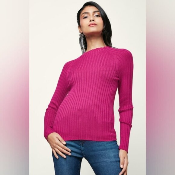 Banana Republic Y2K Tennis Prep Clueless Mean Girls Quiet Luxury Sweater S - Picture 1 of 8
